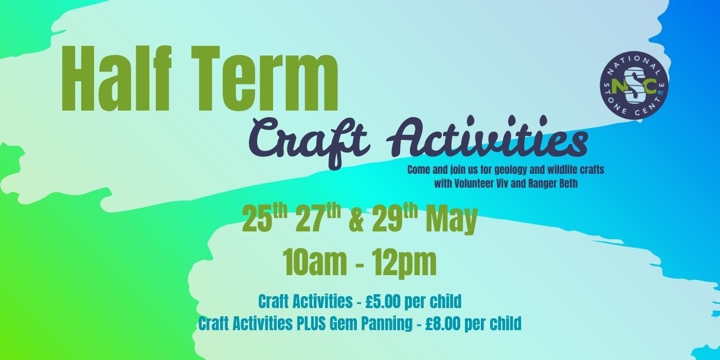 Craft Activities Half Term 2026 Website Banner