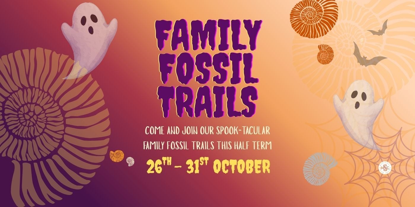 Family fossil trails (Halloween) Website Banner