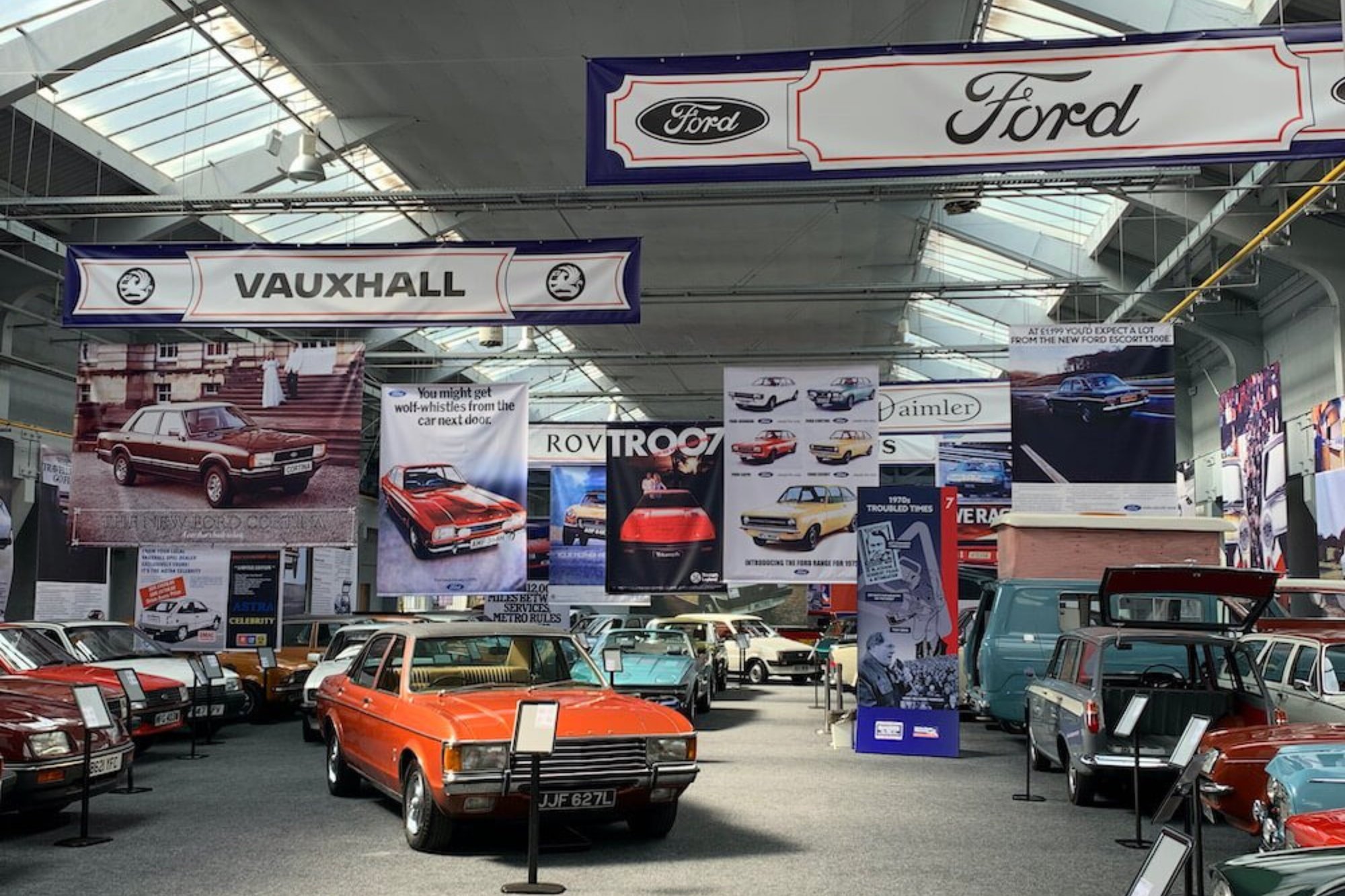 Local Attractions - Great British Car Journey